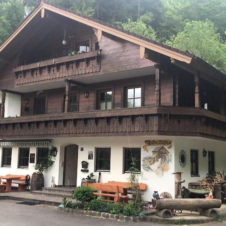 Ferienwohnung Doffenmuehle マルクトシェレンベルク エクステリア 写真