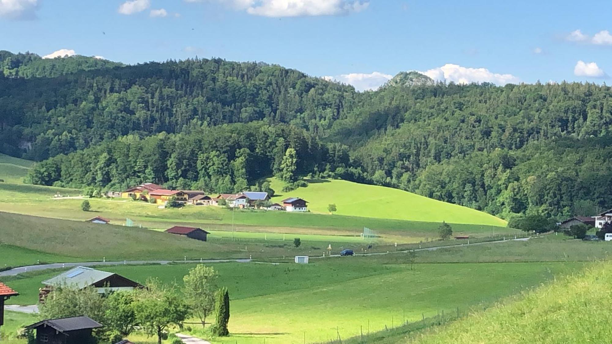 Ferienwohnung Doffenmuehle マルクトシェレンベルク エクステリア 写真