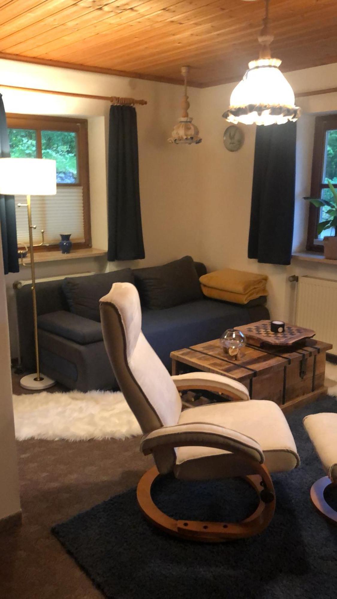 Ferienwohnung Doffenmuehle マルクトシェレンベルク エクステリア 写真