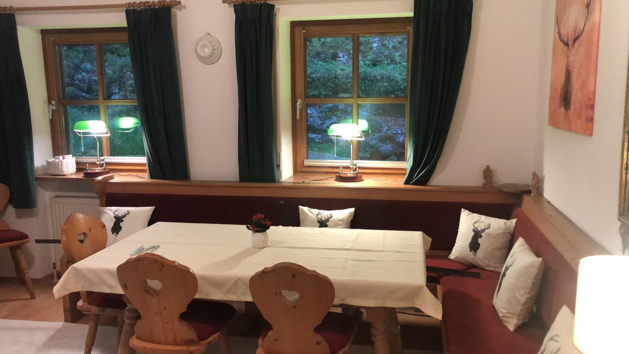 Ferienwohnung Doffenmuehle マルクトシェレンベルク エクステリア 写真