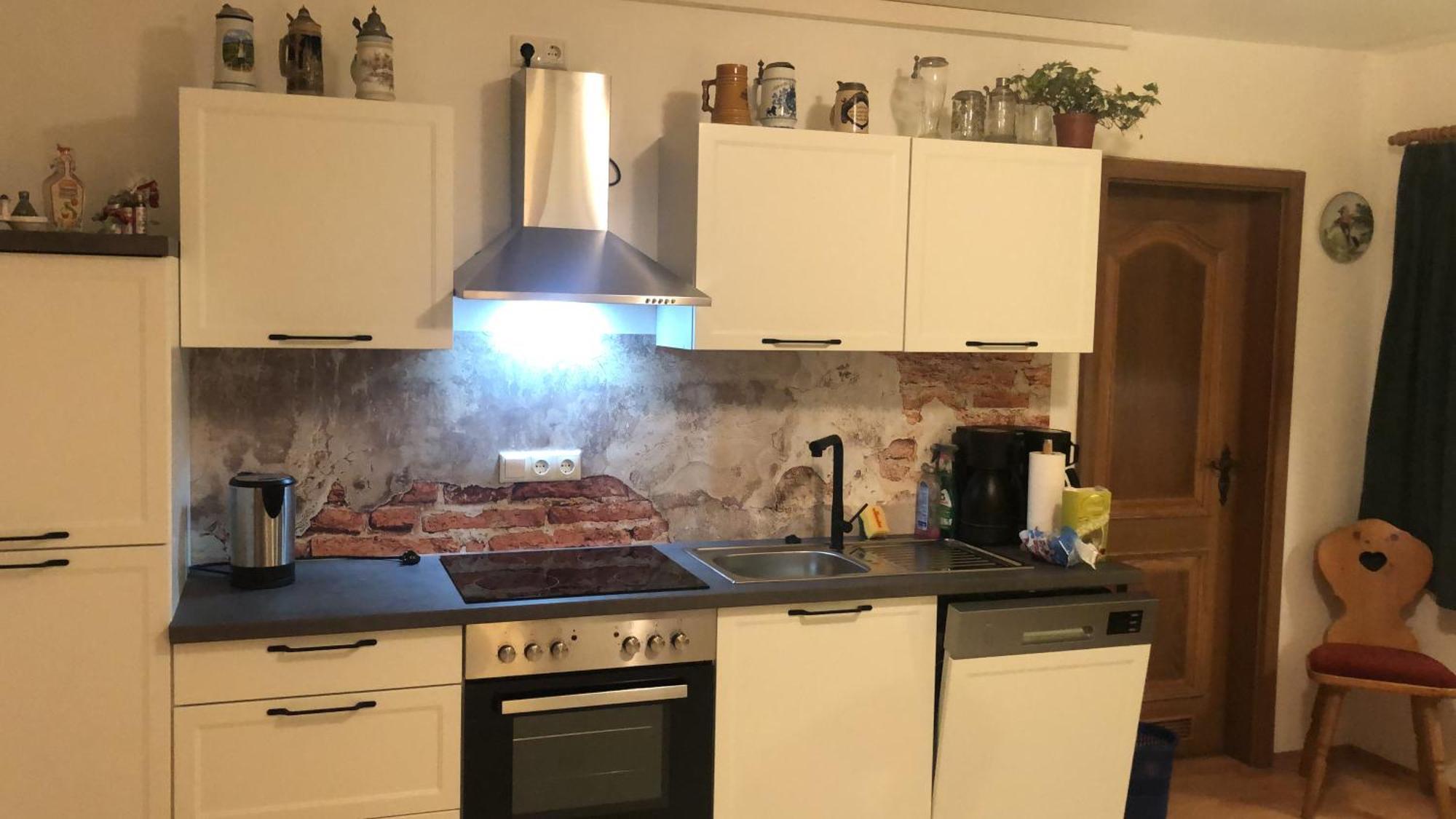 Ferienwohnung Doffenmuehle マルクトシェレンベルク エクステリア 写真